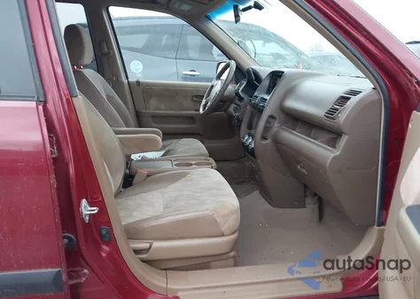 2004 Honda Cr-V Ex from USA, damaged, VIN SHSRD78884U240704